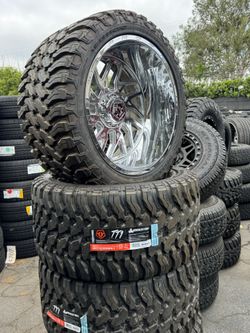 WHEELS TIS 24x14 FORD F-150 CHEVY TAHOE YUKON DENALI GMC