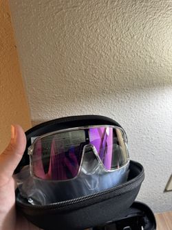Purple Shade Oakleys 