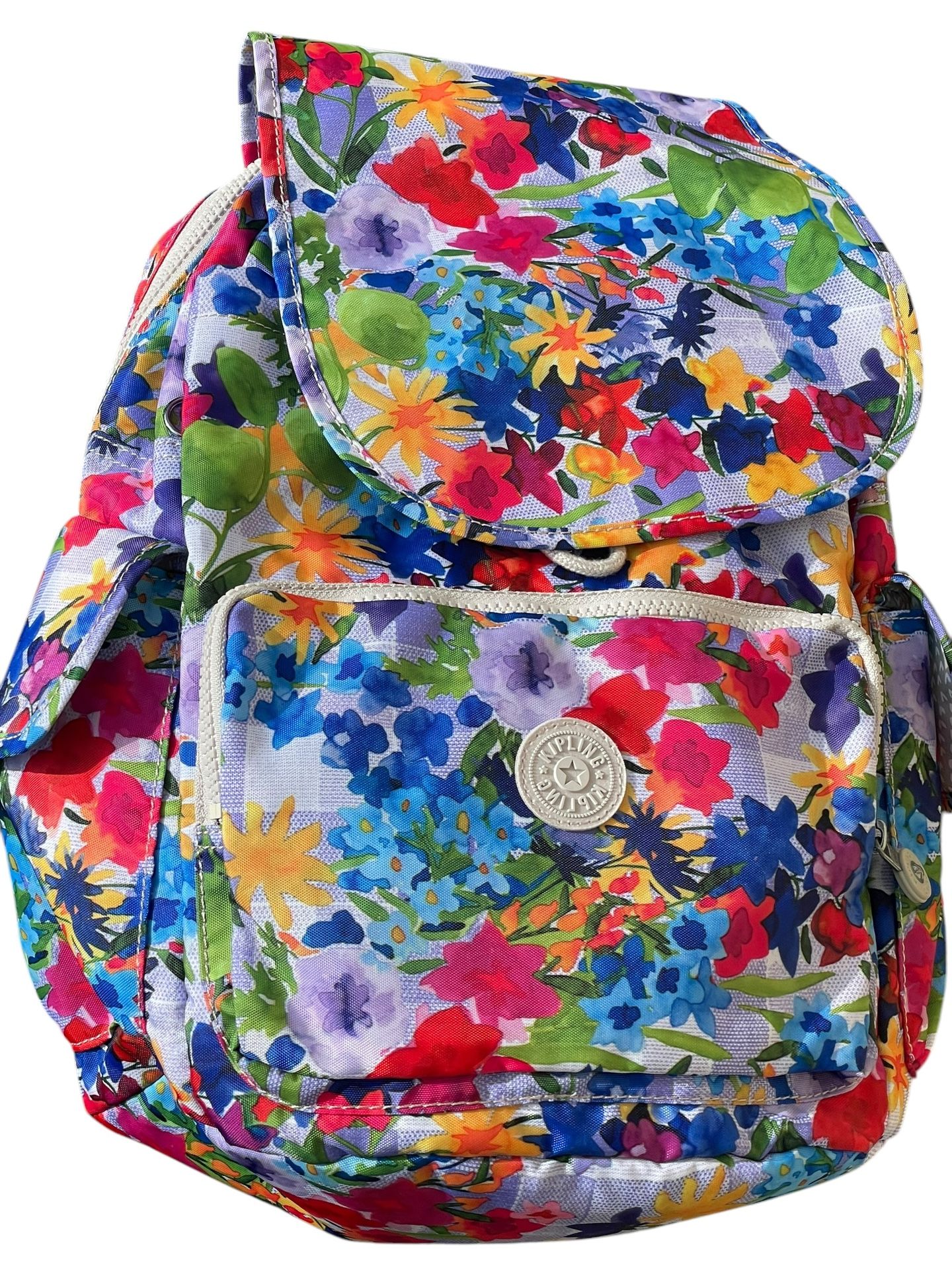 Kipling Ravier Multi colored Backpack