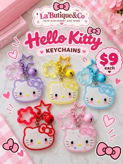 Hello Kitty Keychains
