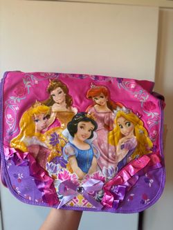 Princess book bag