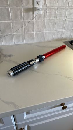 Star Wars 22" Darth Vader Lightsaber BBQ Grilling/Cooking Tongs w/Sound FX