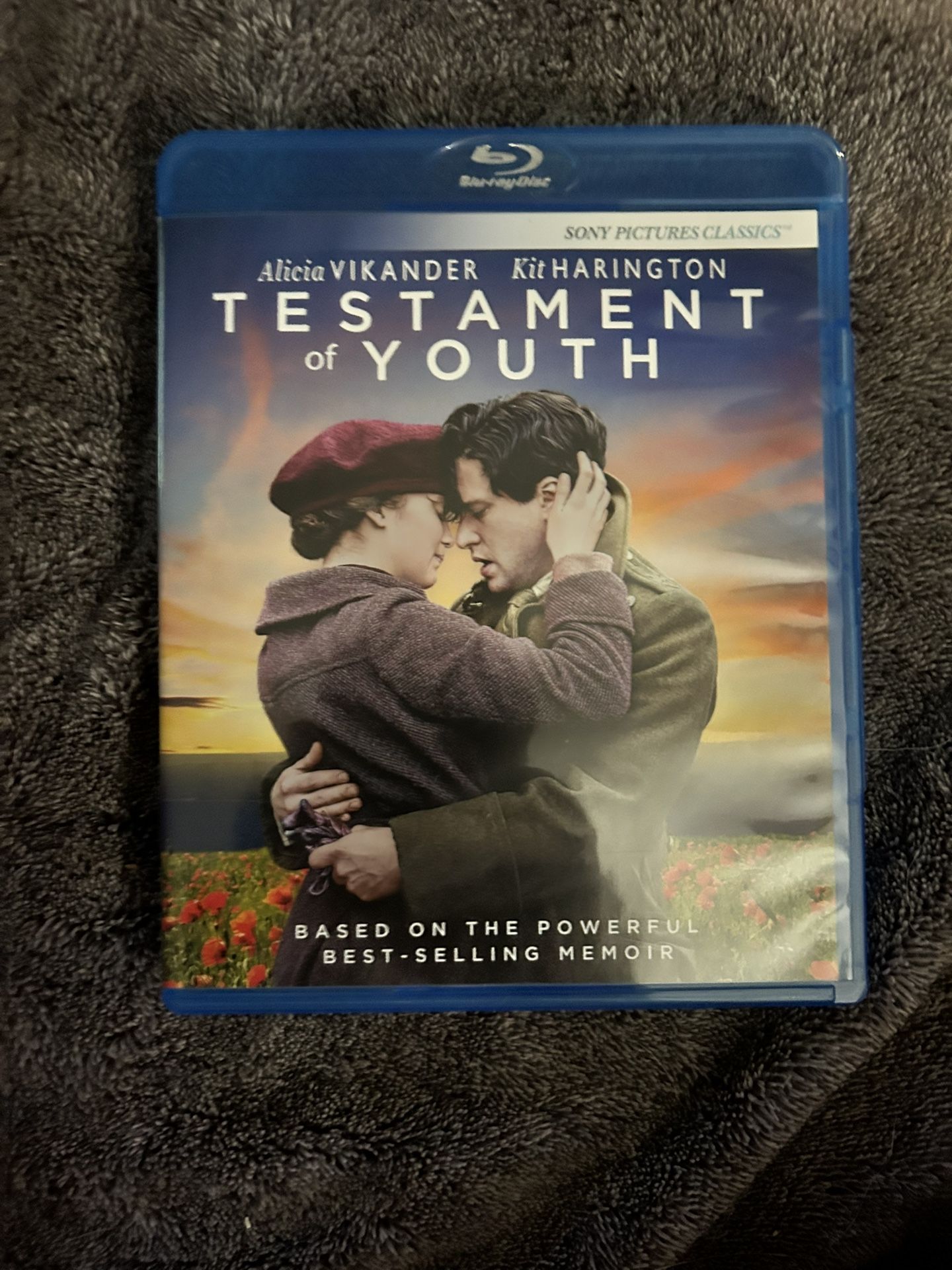 Testament Of Youth Blu-Ray