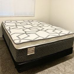 Queen Size Mattress 14” Inches Pillow Top Of High Quality Also Available in Twin-Full-King and Cali-King Same Day Delivery