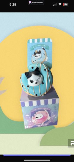 Cat Dessert