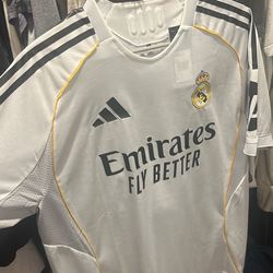 Real Madrid Home Jersey