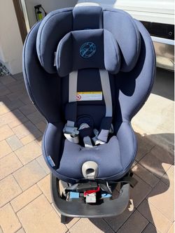 Cybex Sirona S SensorSafe Convertible Car Seat in navy blue