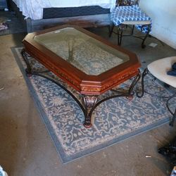 Glass Coffee Table 