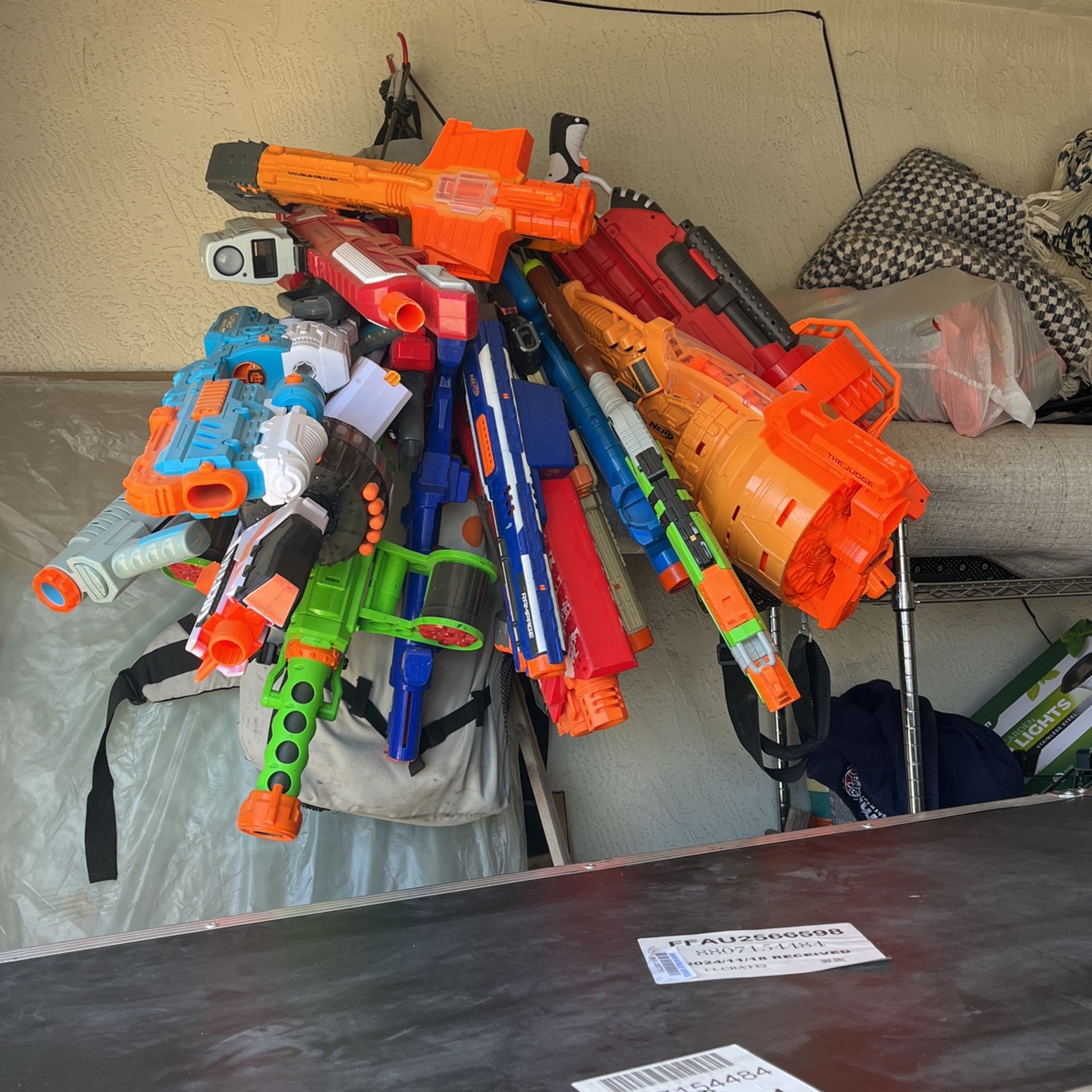 Nerf Guns
