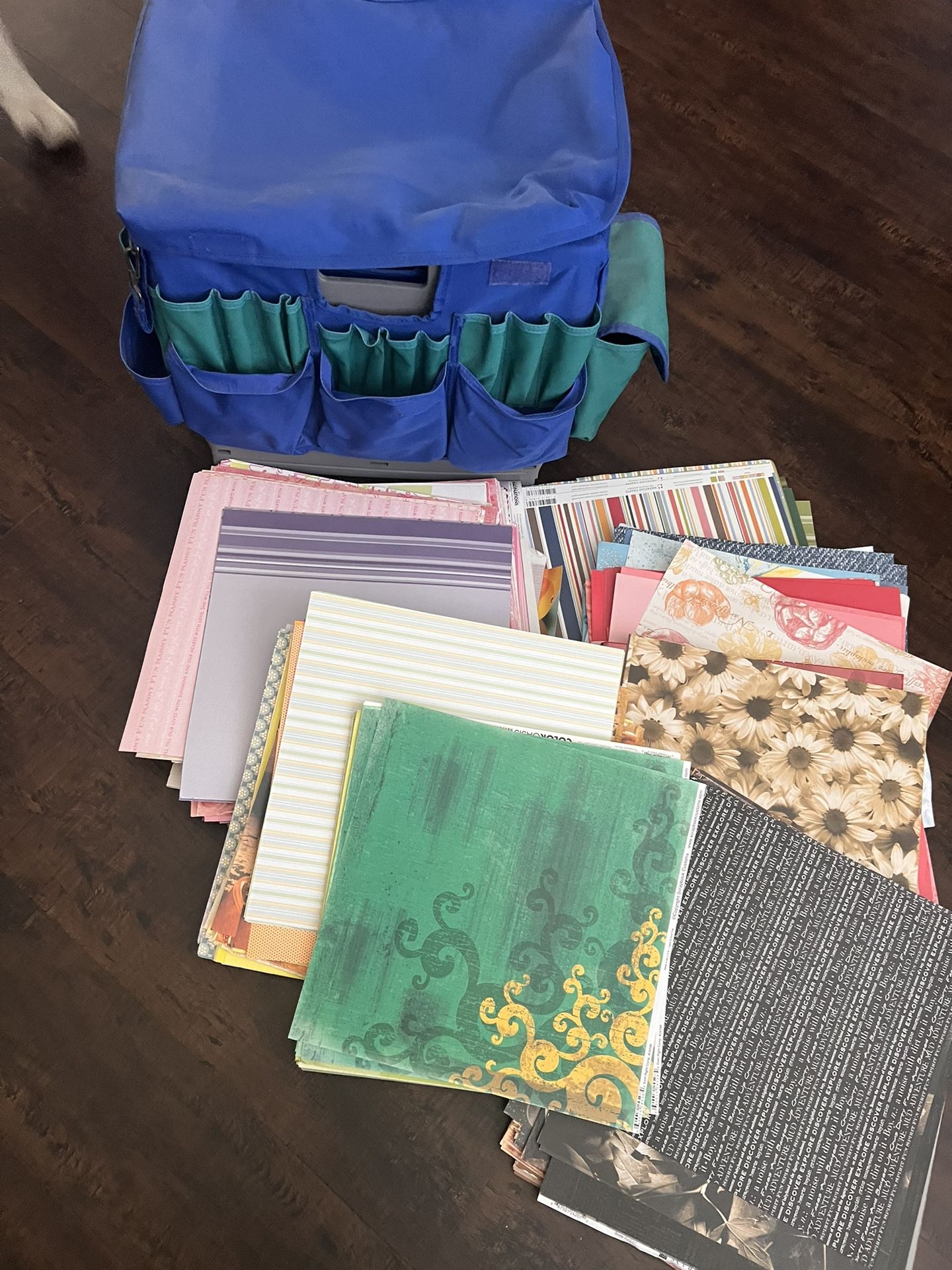 Scrapbook Cart And Paper 12x12 for Sale in Chino Hills, CA OfferUp