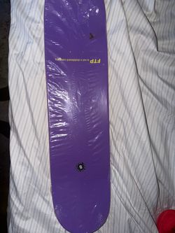 FTP skate deck (purple)