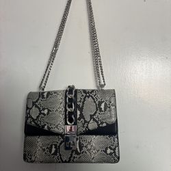 Aldo Zebra Cross Body Bag 