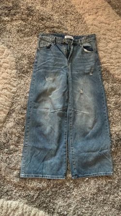 Bareline light blue v2 denim jeans