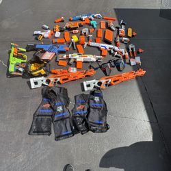 Nerf Gun Collections 