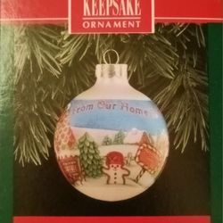 Vintage 1990's Hallmark Keepsake Ornament 