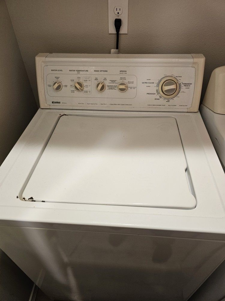 Washer And Dryer
