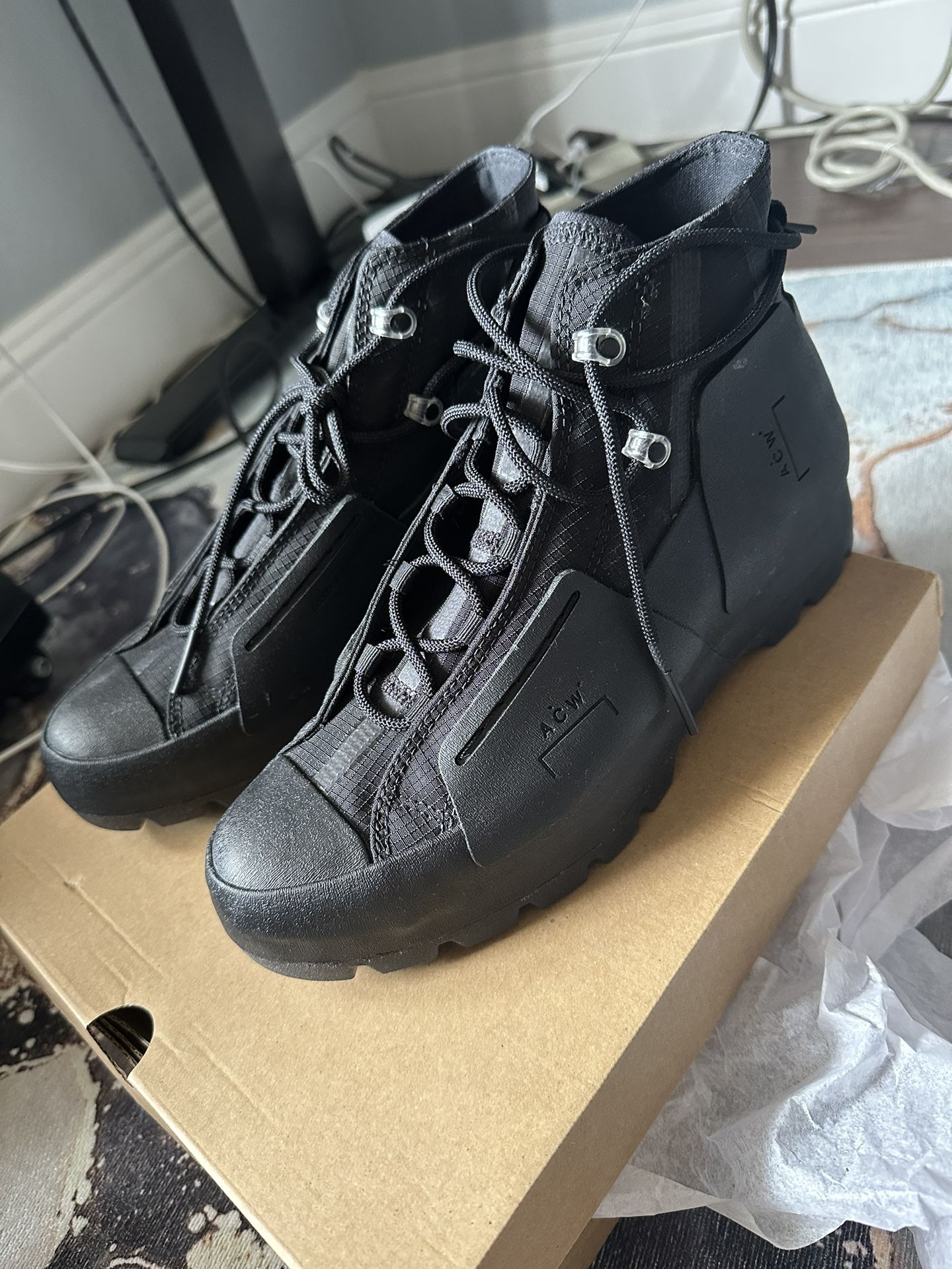 Converse Chuck Taylor X ACW All Star Lugged High