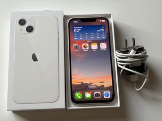 Unlocked iPhone 13 128GB excellent condition
