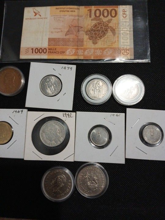France 1000 Francs CFP