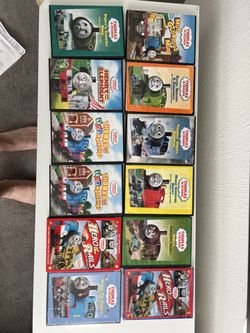 Thomas And Friends DVD 📀 Movies