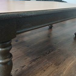 Custom Refurbished Coffee Table