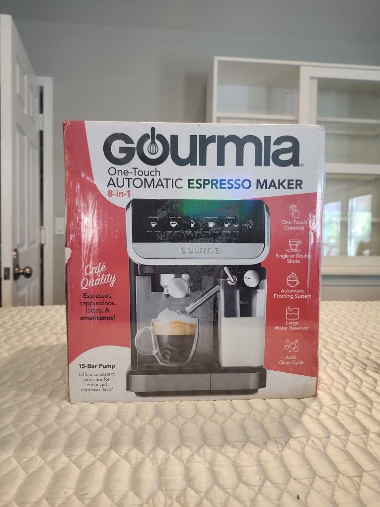 NEW ESPRESO Maker 8 In 1 NEW