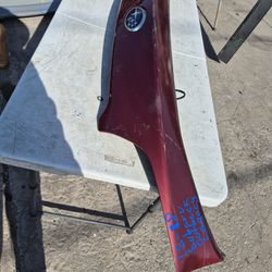 Subaru outback legacy tailgate molding oem