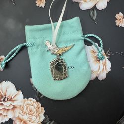 Tiffany Bird On The Rock Charm