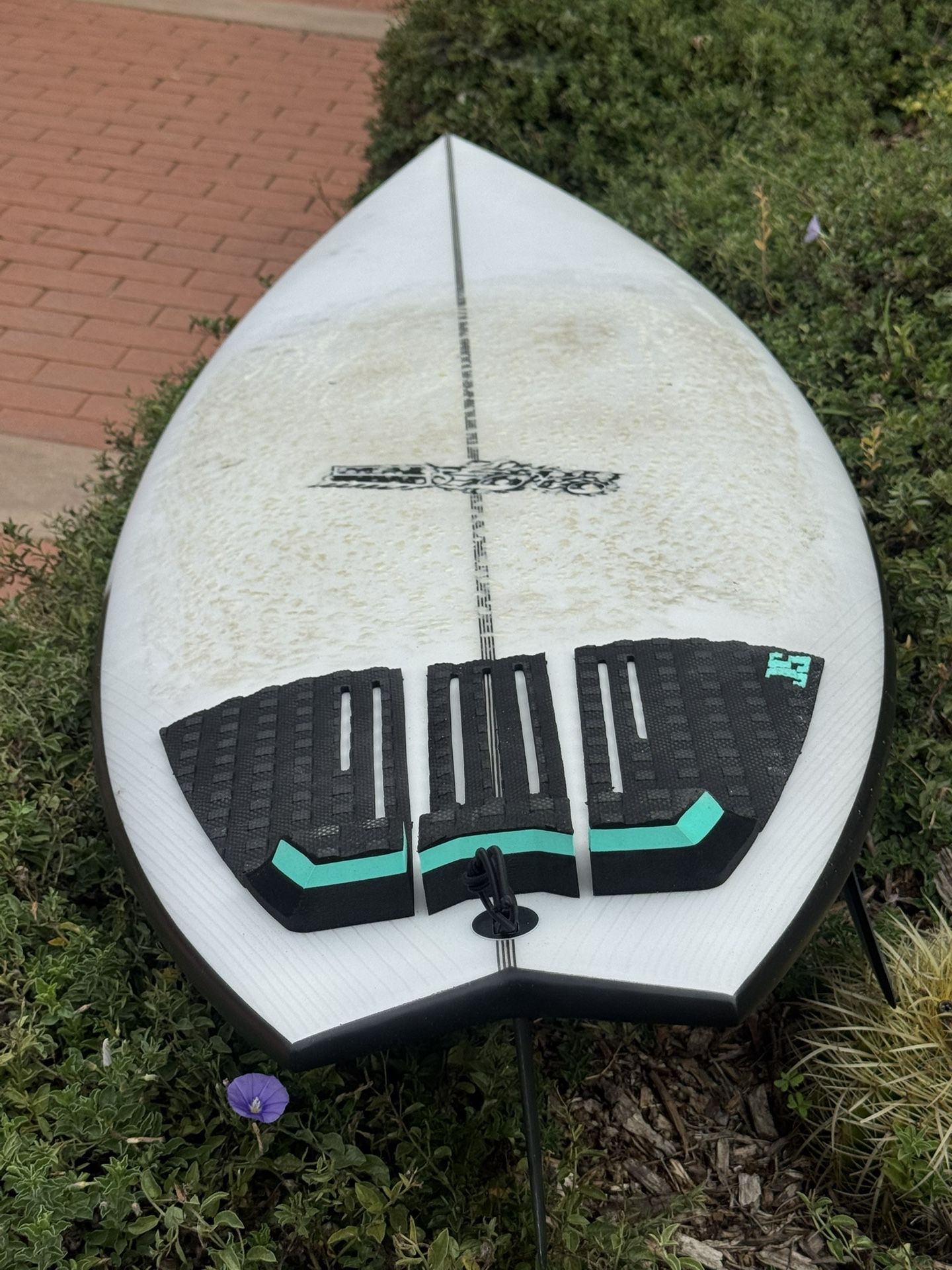 6’1” JS Xero fusion Shorthand Surfboard