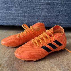 adidas Kids NEMEZIZ 18.3 FG Soccer Cleats Size 2