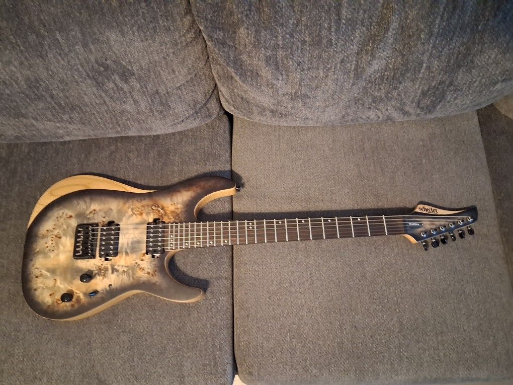 Schecter Reaper 6