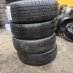 4 tires  225 65 r17