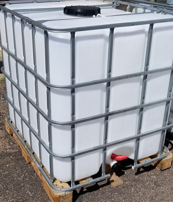 275 Gallon IBC TOTE FOR WASTE STORAGE for Sale in Chandler, AZ - OfferUp