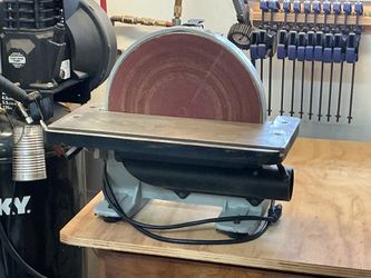 12” Disc Sander