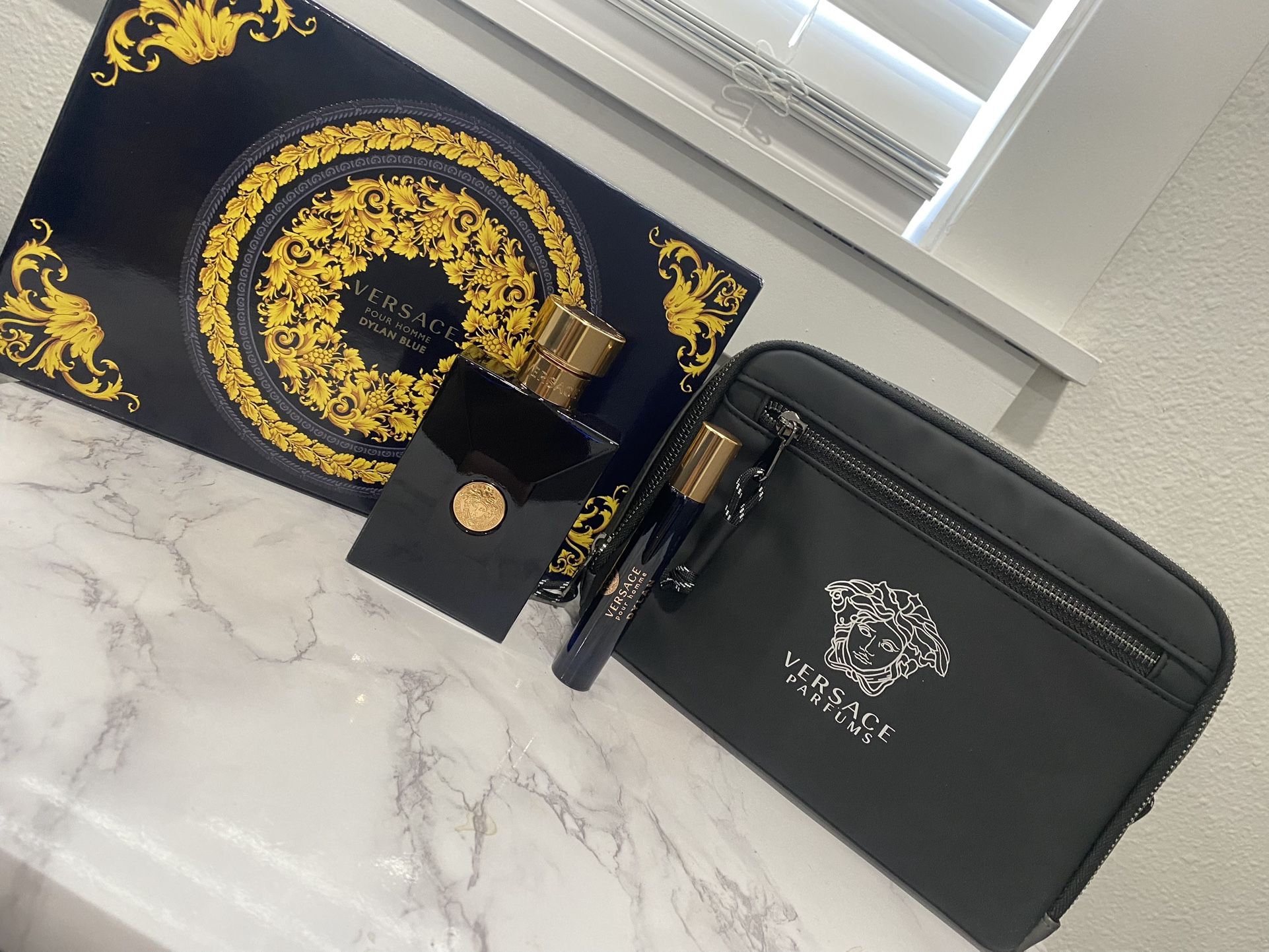 Versace Cologne Set