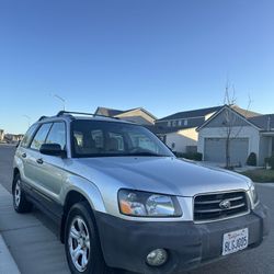 2004 Subaru Forester