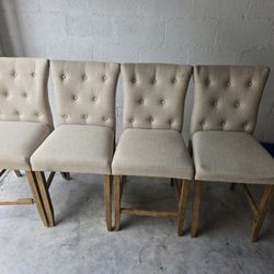 Kitchen Chairs 4 Bar Stools 