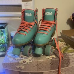 Impala Turquoise Roller Skates 