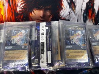 Disney Lorcana attack of the vine booster pack with promo