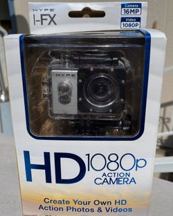 HD Action Camera 1080p