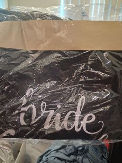 Bridesmaids and bride backpack