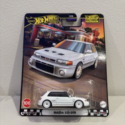 Mazda hotwheel new