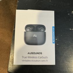 AUSOUNDS Wireless Earbuds (like AirPods)