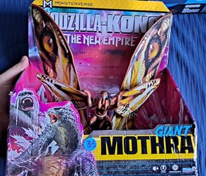 Giant mothra godzilla x kong the new empire