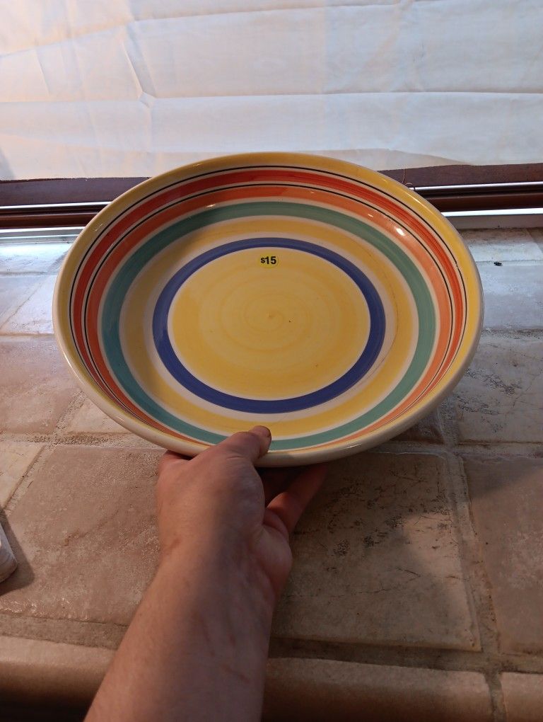 TreCi Italy Plate