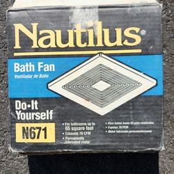 Bathroom Exhaust Fan