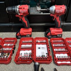 Milwaukee And Koenig Tools 