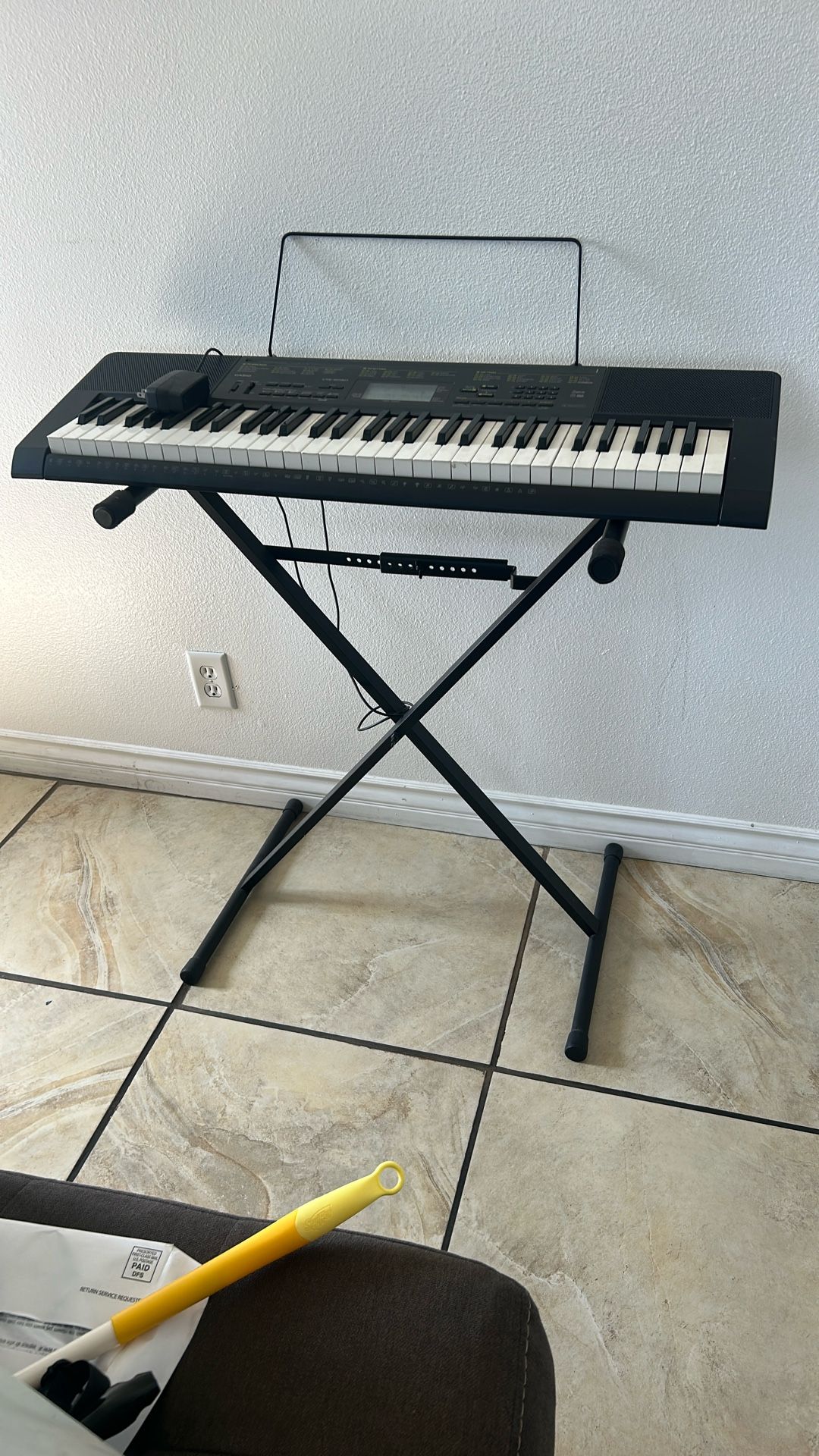 Casio CTK 2080 61 Key Keyboard