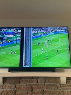 70” Samsung with broke screen