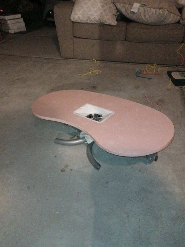 Nail Tech Desk 